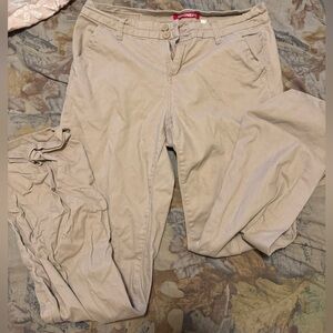 Unionbay Khaki Buttoned Pants